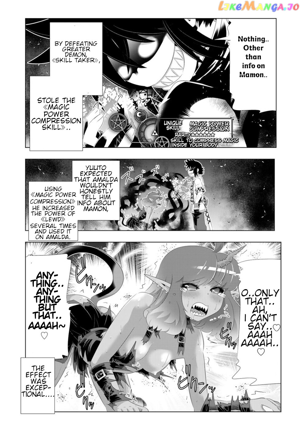 Isekai Shihai no Skill Taker: Zero kara Hajimeru Dorei Harem chapter 64 - page 8