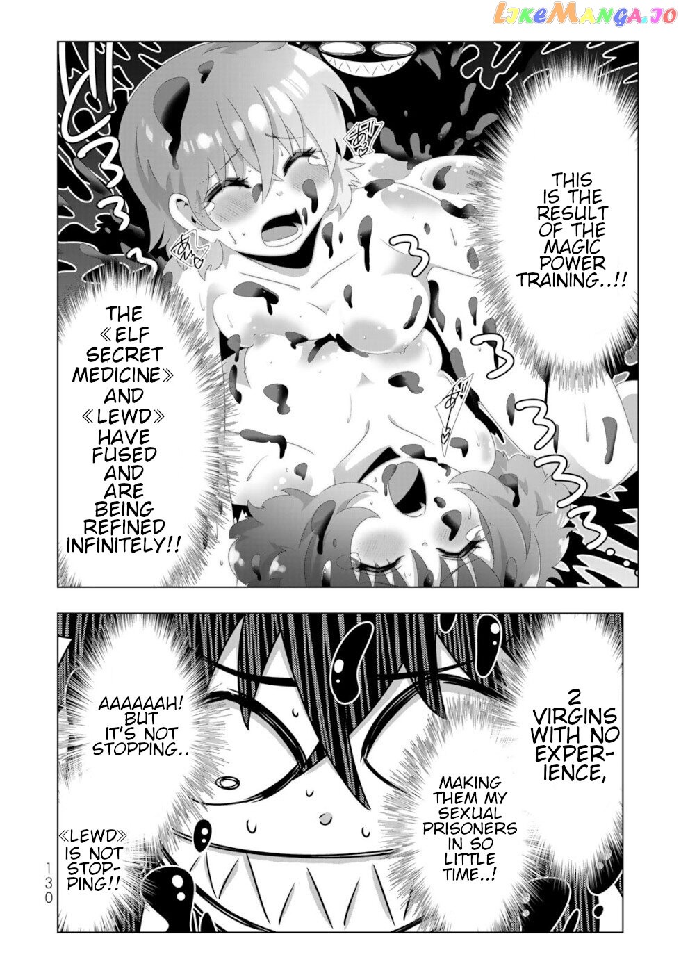 Isekai Shihai no Skill Taker: Zero kara Hajimeru Dorei Harem chapter 95 - page 14