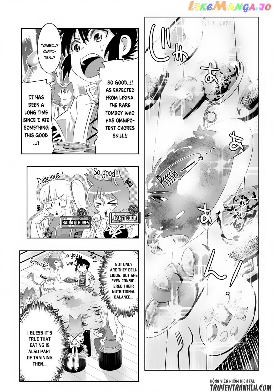 Isekai Shihai no Skill Taker: Zero kara Hajimeru Dorei Harem chapter 24 - page 4