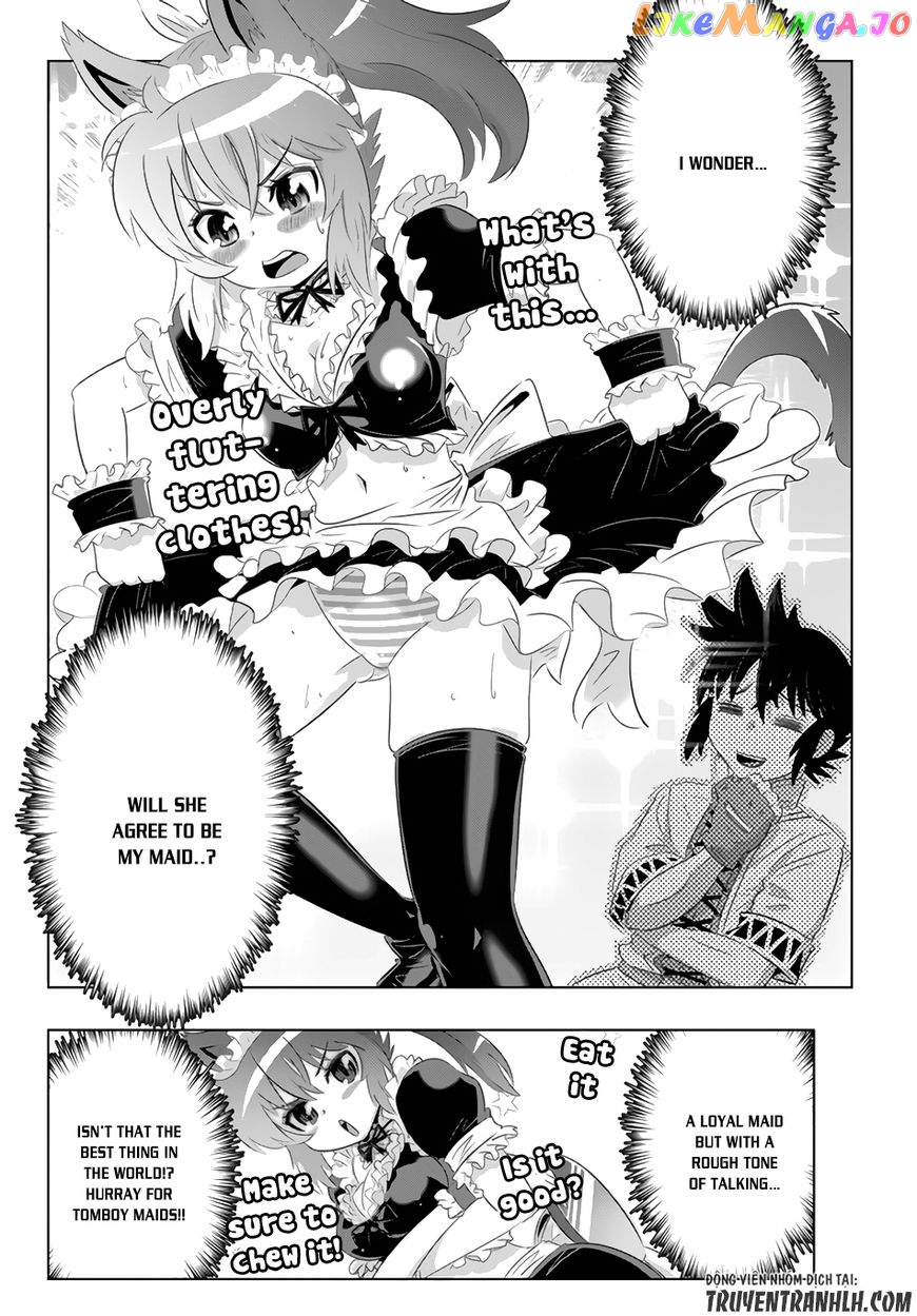 Isekai Shihai no Skill Taker: Zero kara Hajimeru Dorei Harem chapter 24 - page 5