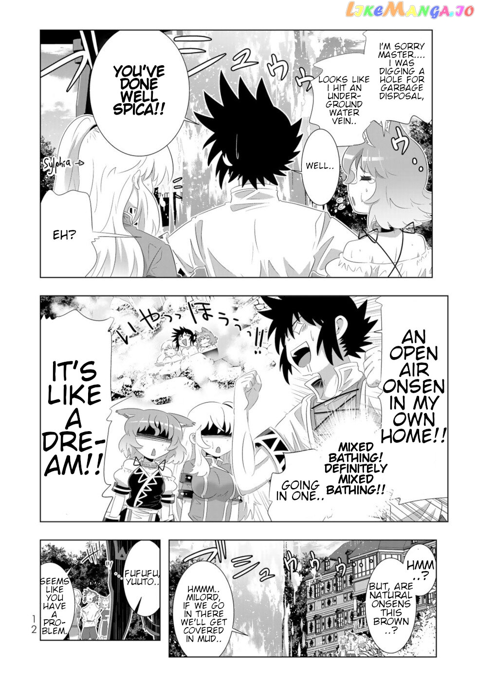Isekai Shihai no Skill Taker: Zero kara Hajimeru Dorei Harem chapter 65 - page 10