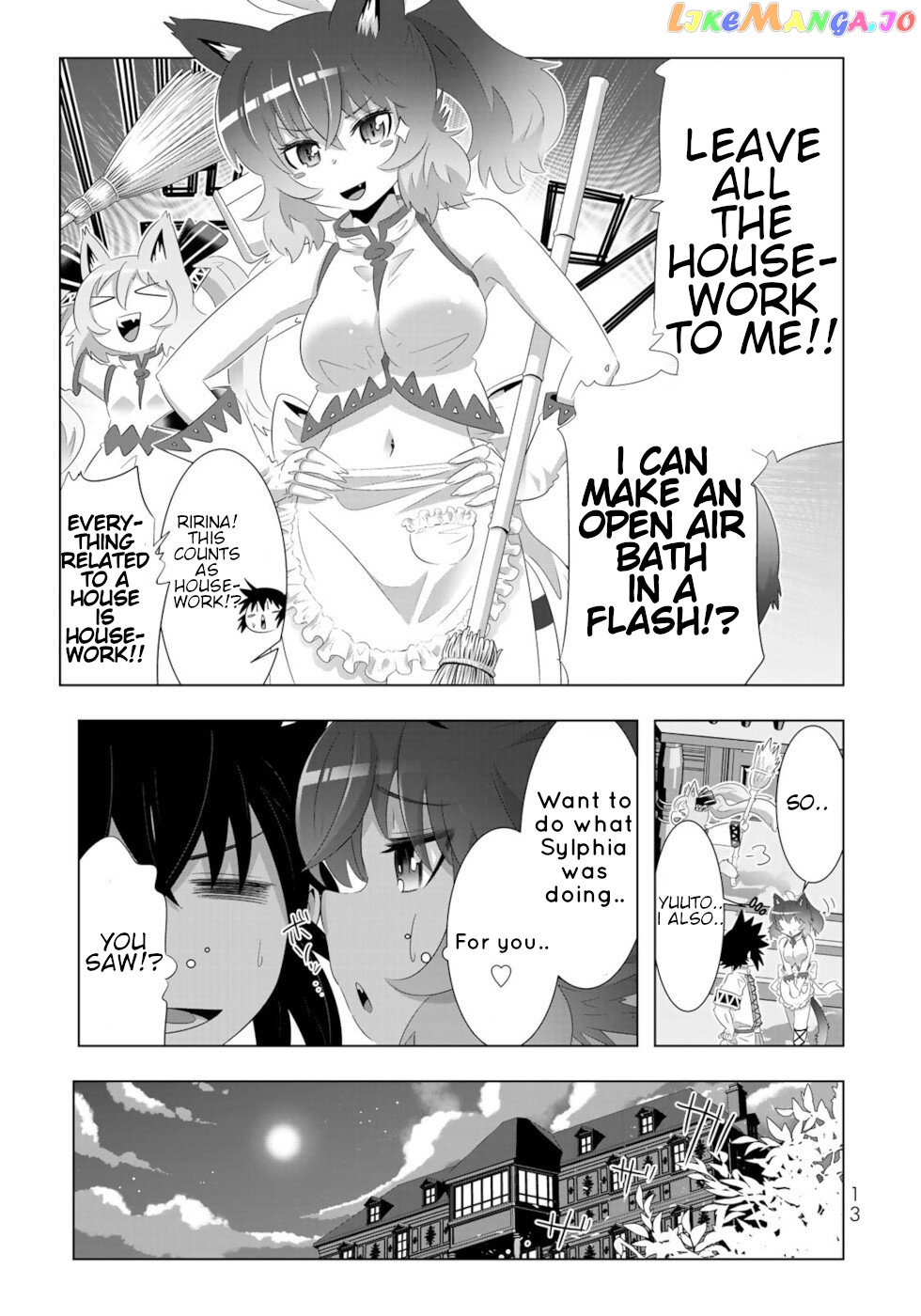 Isekai Shihai no Skill Taker: Zero kara Hajimeru Dorei Harem chapter 65 - page 11