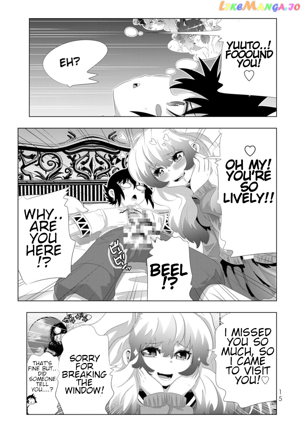 Isekai Shihai no Skill Taker: Zero kara Hajimeru Dorei Harem chapter 65 - page 13