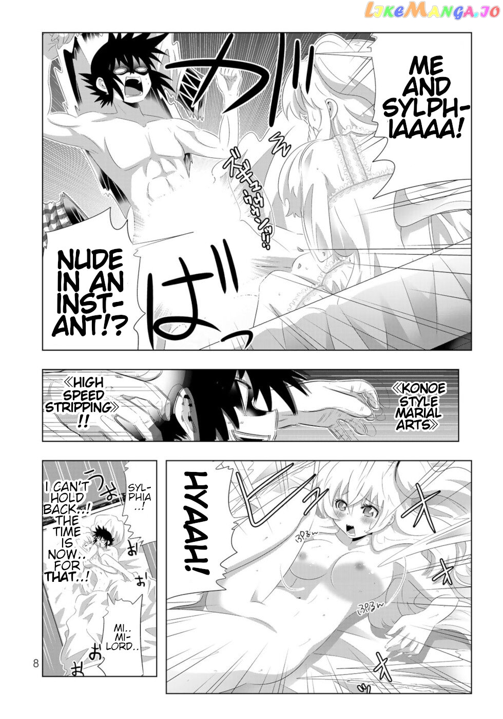 Isekai Shihai no Skill Taker: Zero kara Hajimeru Dorei Harem chapter 65 - page 6