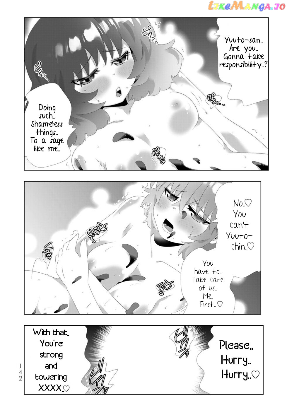 Isekai Shihai no Skill Taker: Zero kara Hajimeru Dorei Harem chapter 96 - page 10