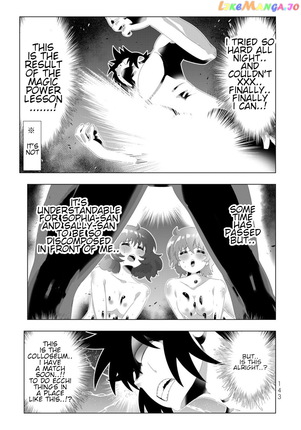 Isekai Shihai no Skill Taker: Zero kara Hajimeru Dorei Harem chapter 96 - page 11