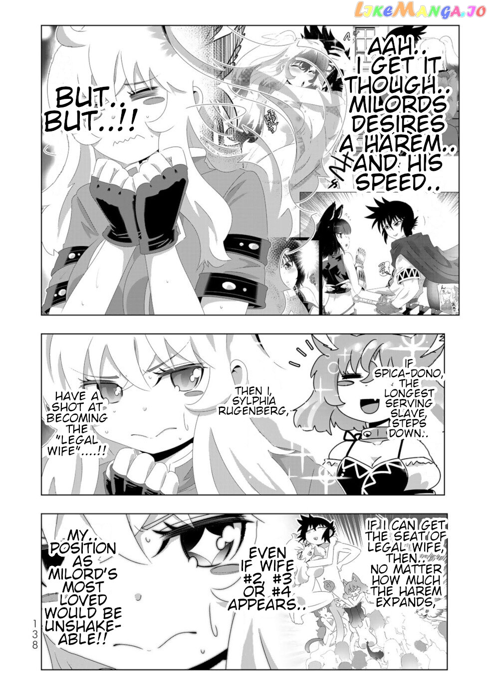 Isekai Shihai no Skill Taker: Zero kara Hajimeru Dorei Harem chapter 96 - page 6