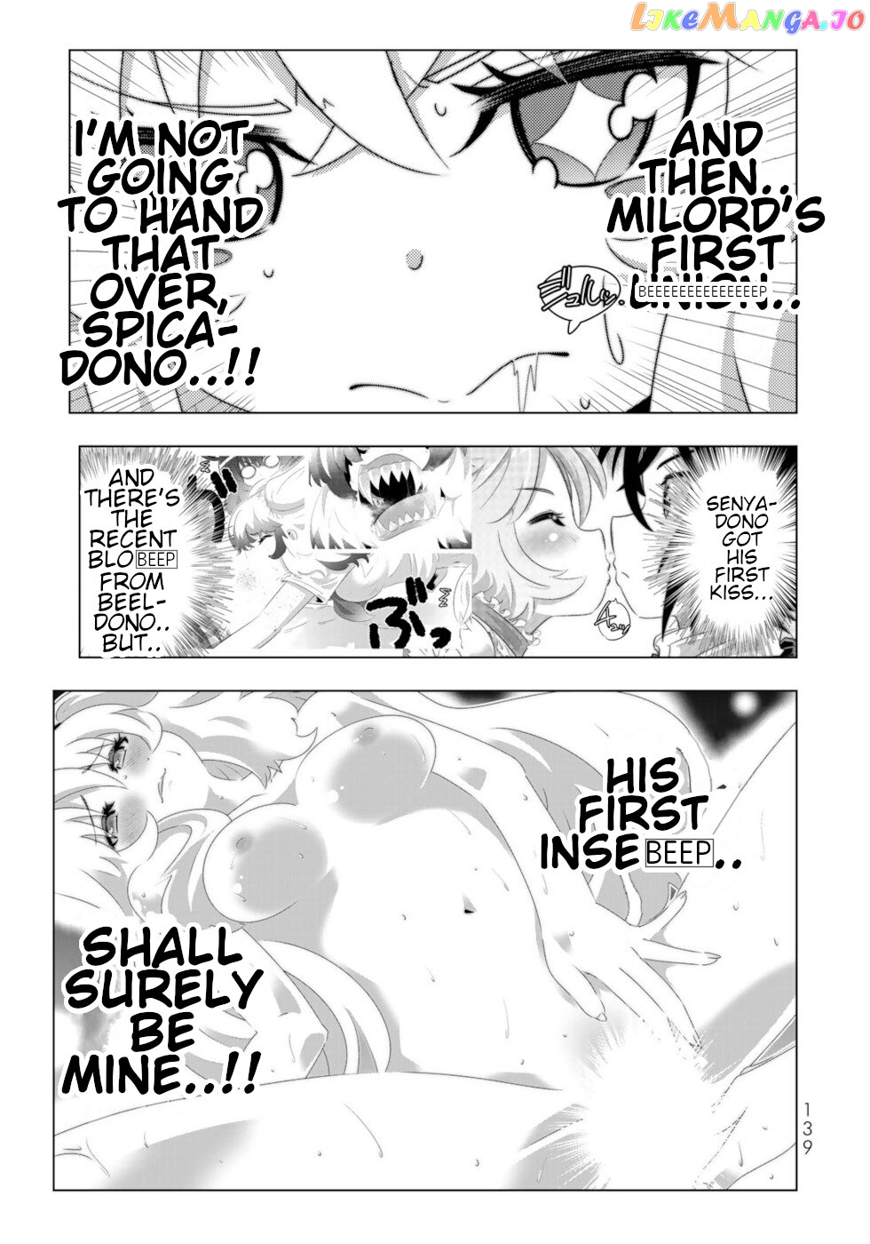 Isekai Shihai no Skill Taker: Zero kara Hajimeru Dorei Harem chapter 96 - page 7