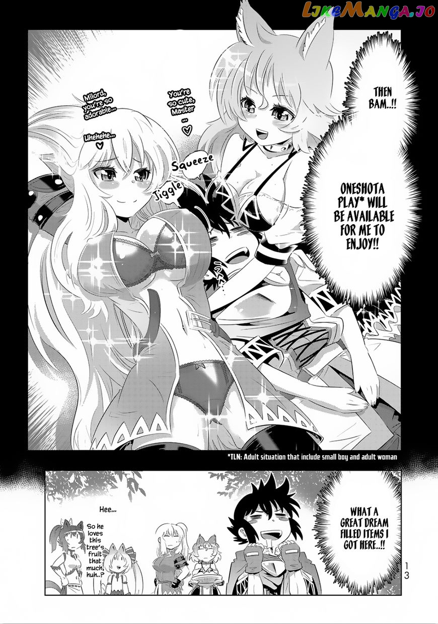 Isekai Shihai no Skill Taker: Zero kara Hajimeru Dorei Harem chapter 25 - page 13