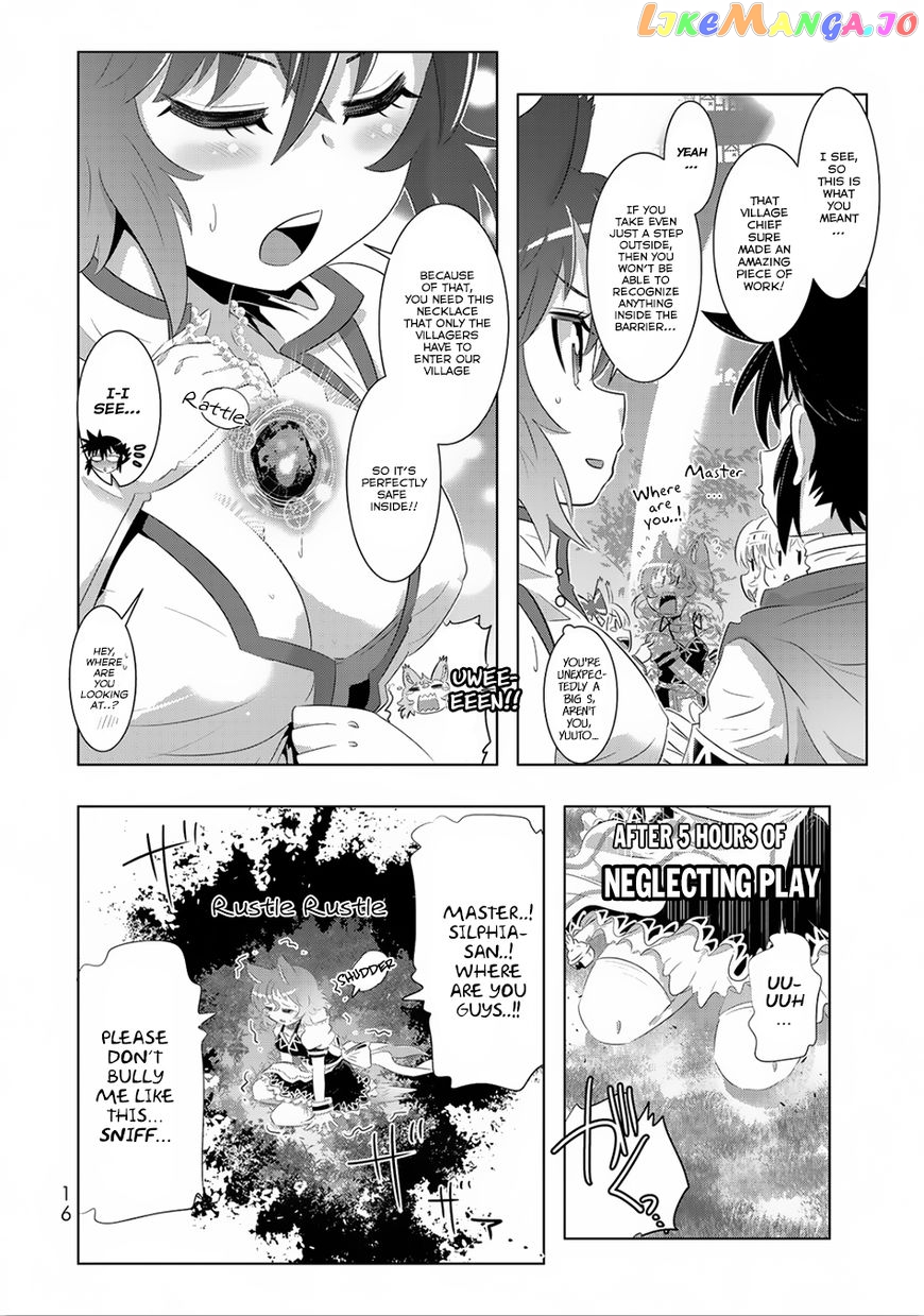 Isekai Shihai no Skill Taker: Zero kara Hajimeru Dorei Harem chapter 25 - page 16