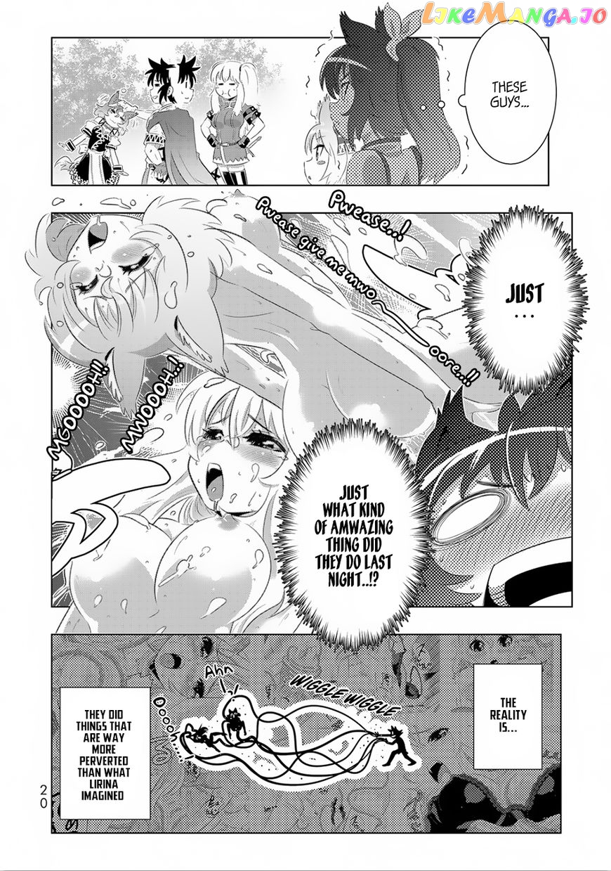 Isekai Shihai no Skill Taker: Zero kara Hajimeru Dorei Harem chapter 25 - page 20