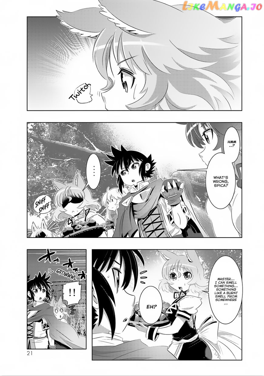 Isekai Shihai no Skill Taker: Zero kara Hajimeru Dorei Harem chapter 25 - page 21