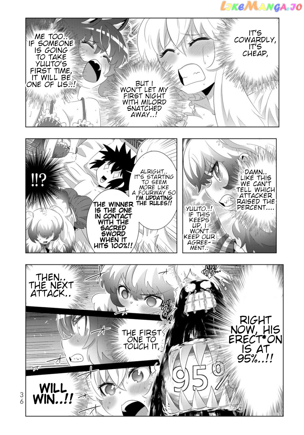 Isekai Shihai no Skill Taker: Zero kara Hajimeru Dorei Harem chapter 66 - page 16