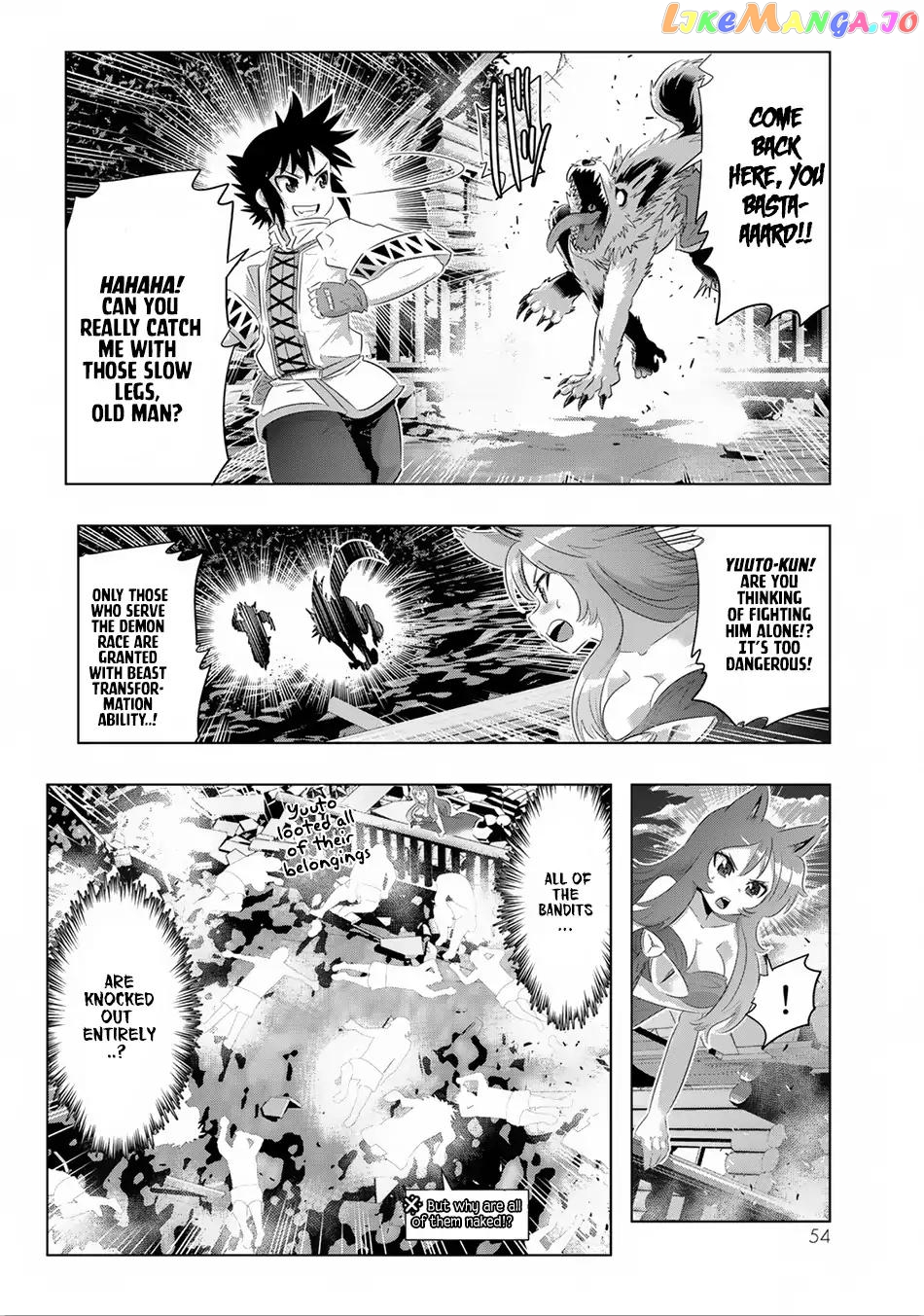 Isekai Shihai no Skill Taker: Zero kara Hajimeru Dorei Harem chapter 27 - page 8
