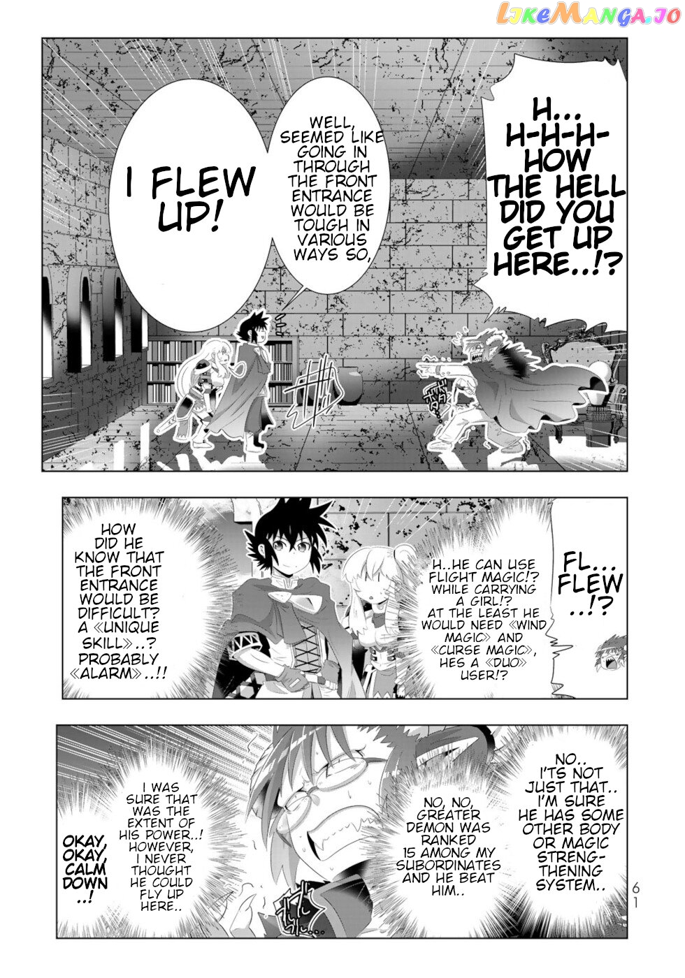 Isekai Shihai no Skill Taker: Zero kara Hajimeru Dorei Harem chapter 68 - page 1