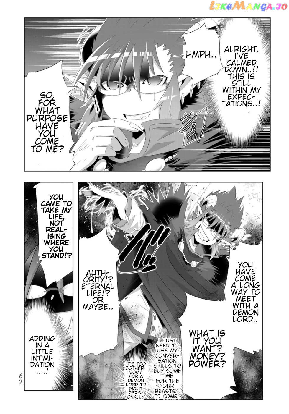Isekai Shihai no Skill Taker: Zero kara Hajimeru Dorei Harem chapter 68 - page 2