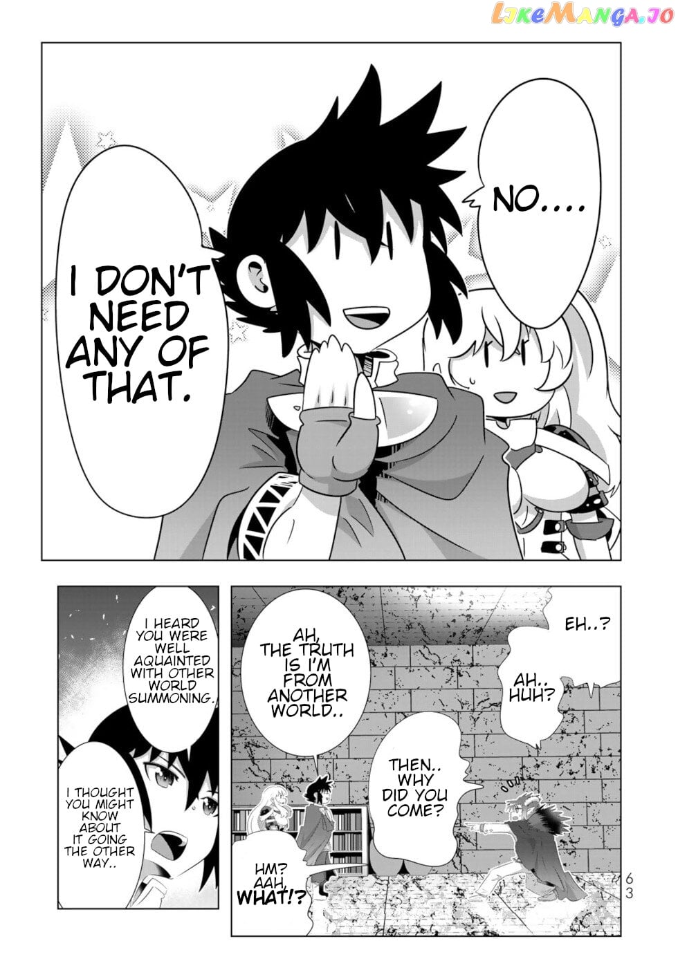 Isekai Shihai no Skill Taker: Zero kara Hajimeru Dorei Harem chapter 68 - page 3