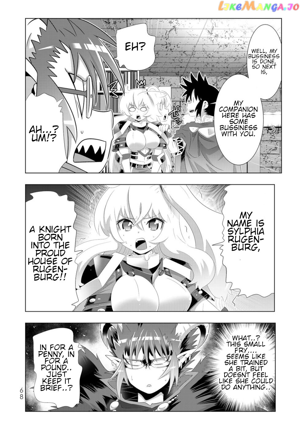Isekai Shihai no Skill Taker: Zero kara Hajimeru Dorei Harem chapter 68 - page 8