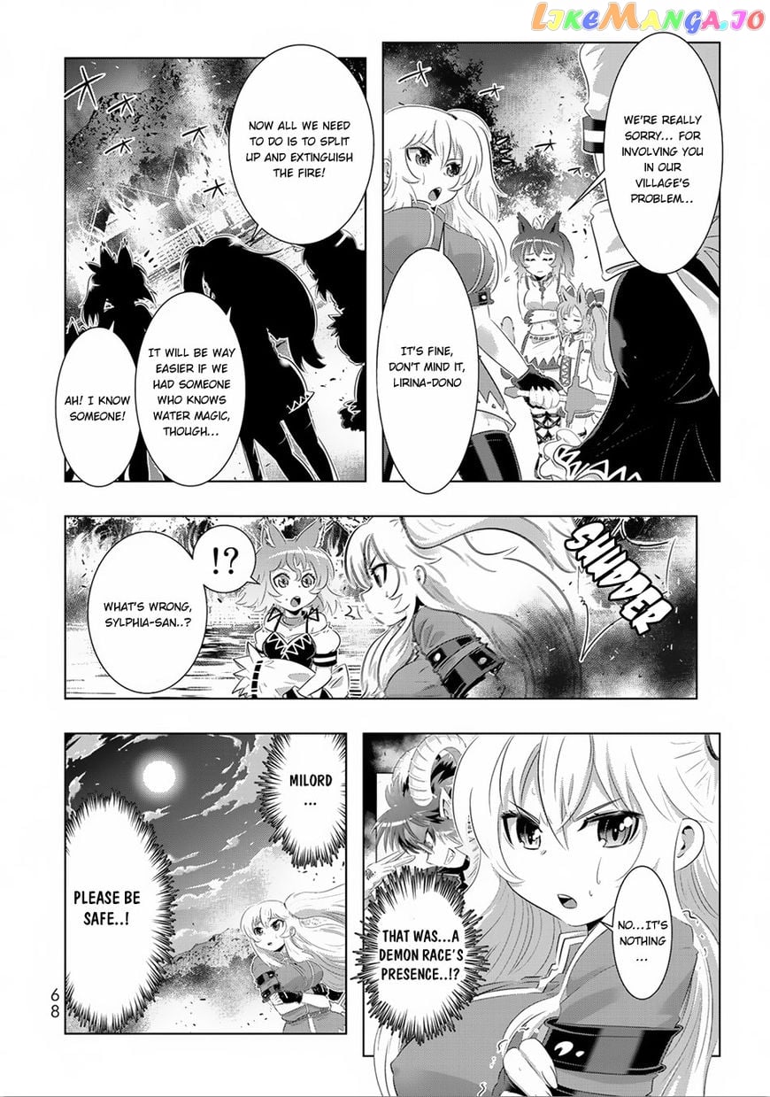 Isekai Shihai no Skill Taker: Zero kara Hajimeru Dorei Harem chapter 28 - page 3