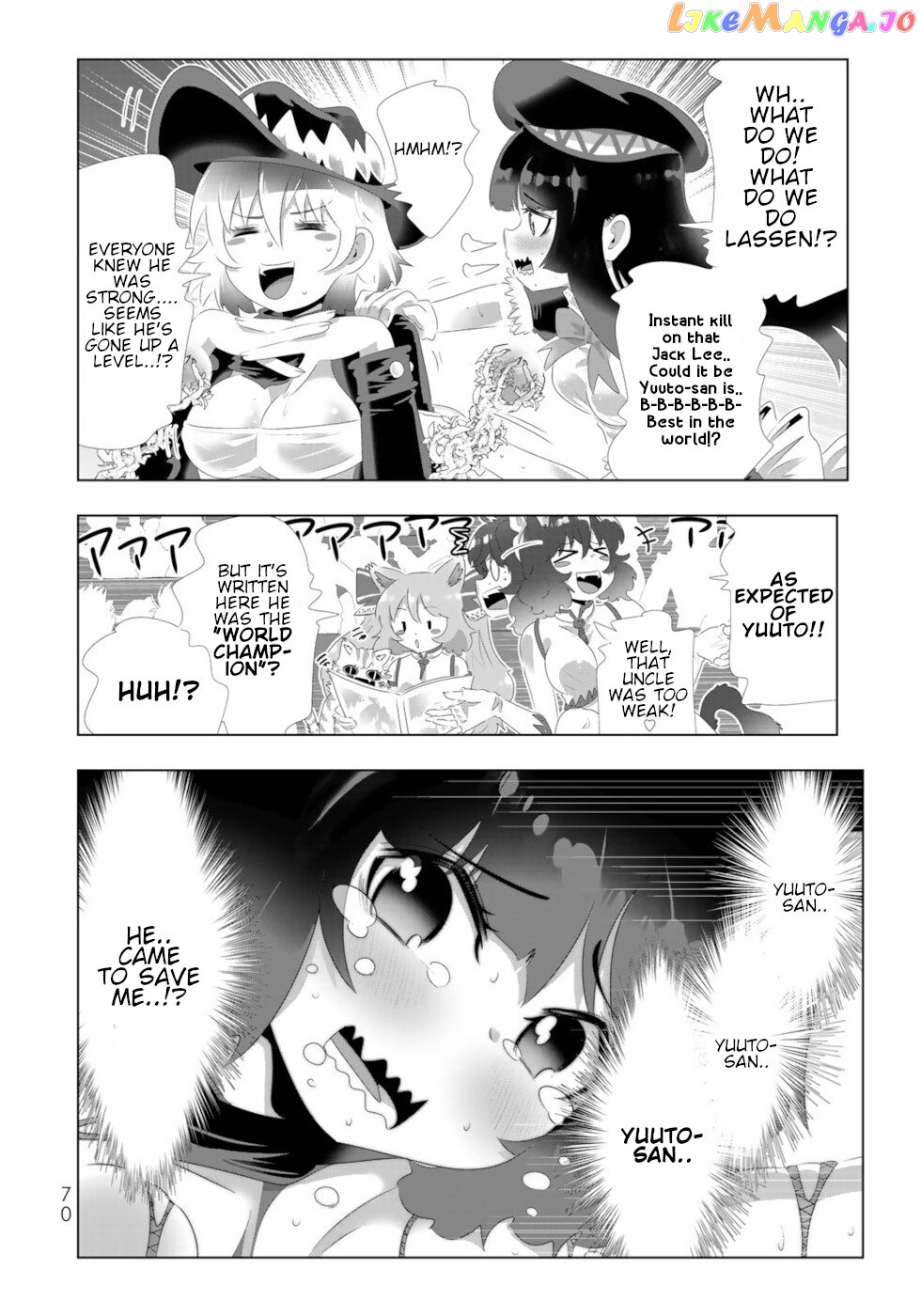 Isekai Shihai no Skill Taker: Zero kara Hajimeru Dorei Harem chapter 100 - page 12