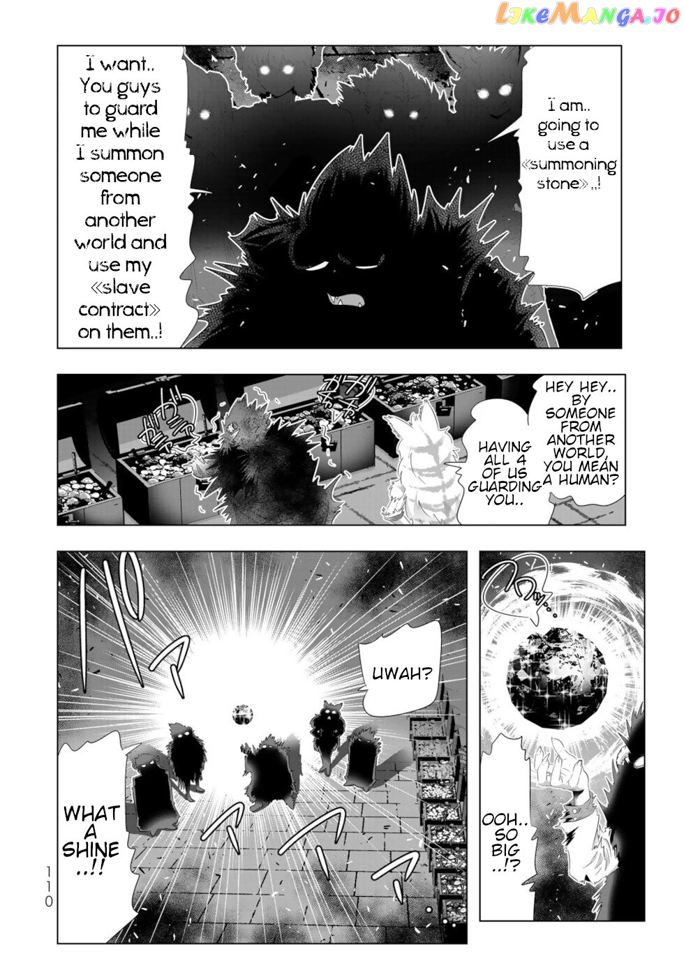 Isekai Shihai no Skill Taker: Zero kara Hajimeru Dorei Harem chapter 70 - page 14