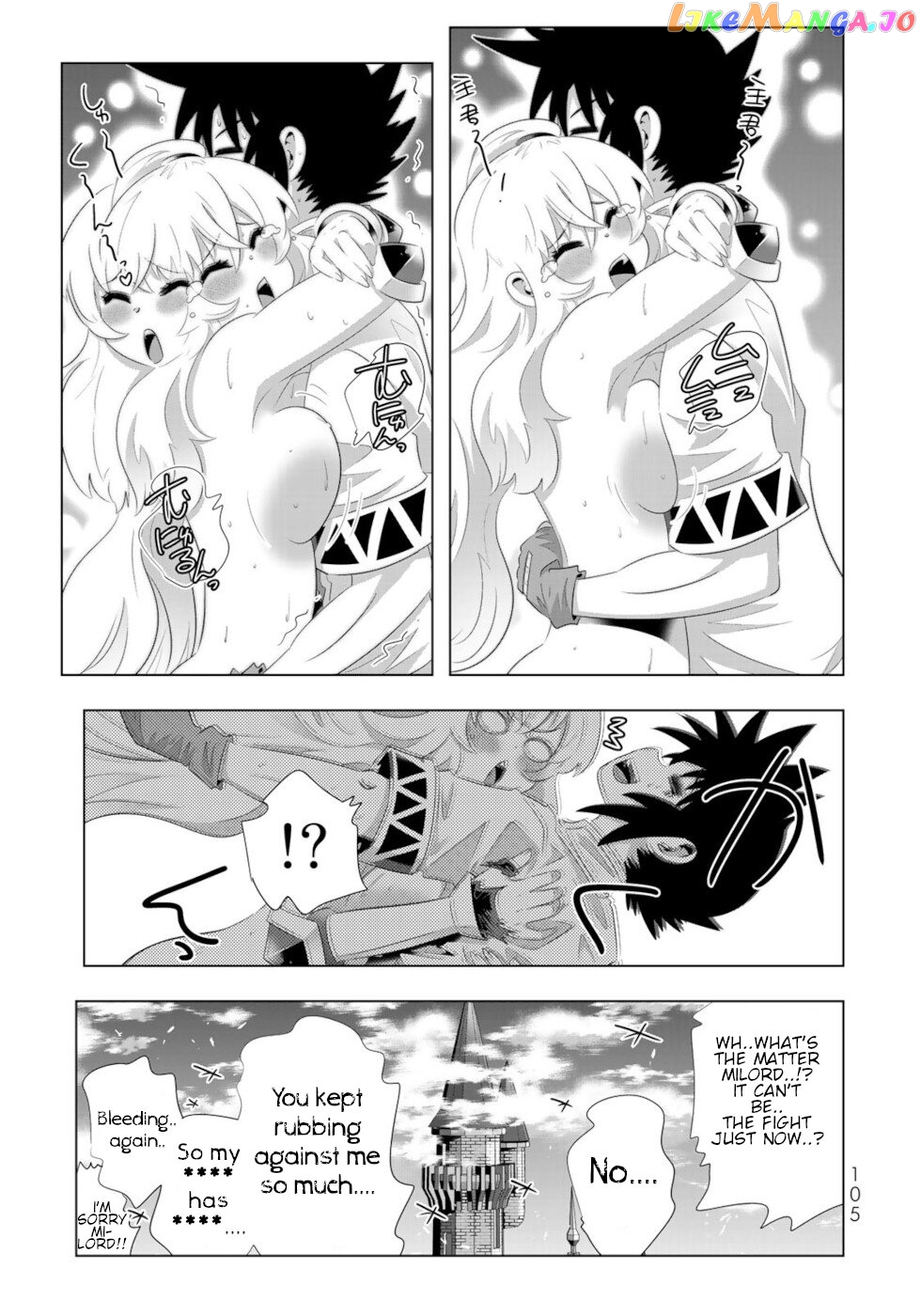 Isekai Shihai no Skill Taker: Zero kara Hajimeru Dorei Harem chapter 70 - page 9