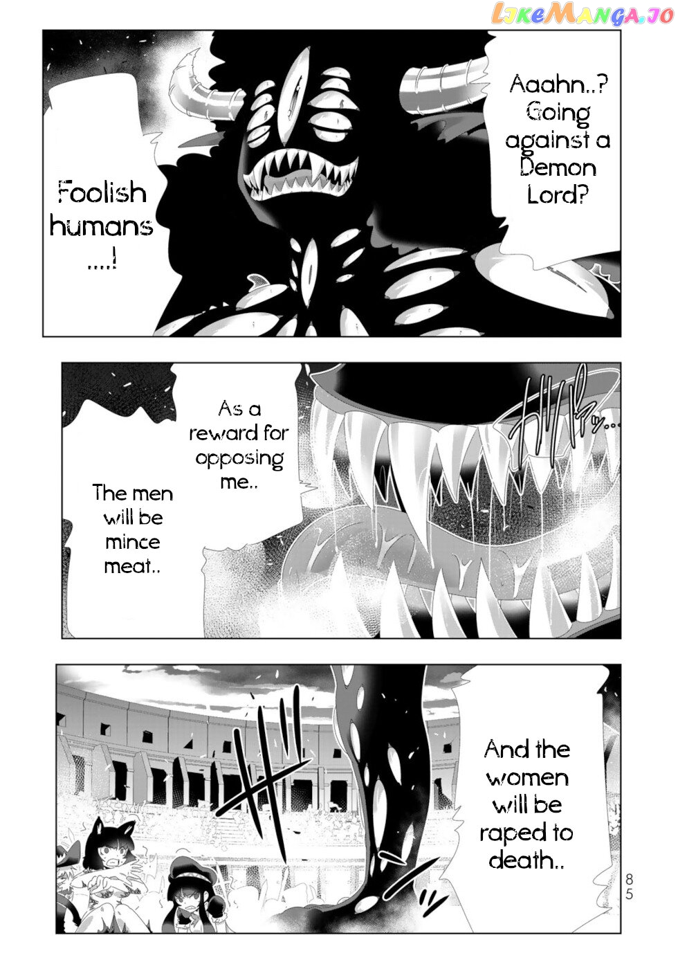 Isekai Shihai no Skill Taker: Zero kara Hajimeru Dorei Harem chapter 101 - page 7
