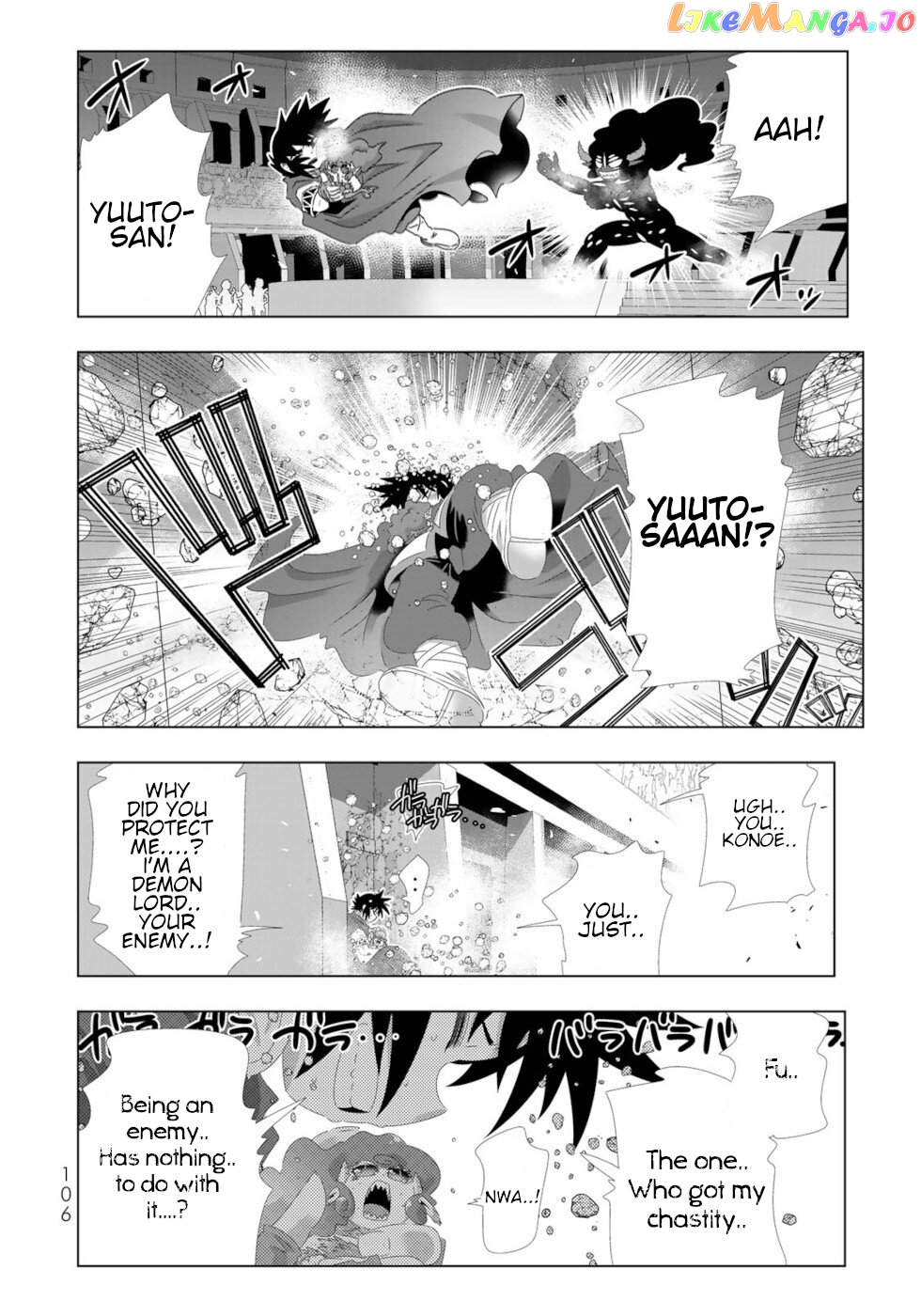 Isekai Shihai no Skill Taker: Zero kara Hajimeru Dorei Harem chapter 102 - page 10