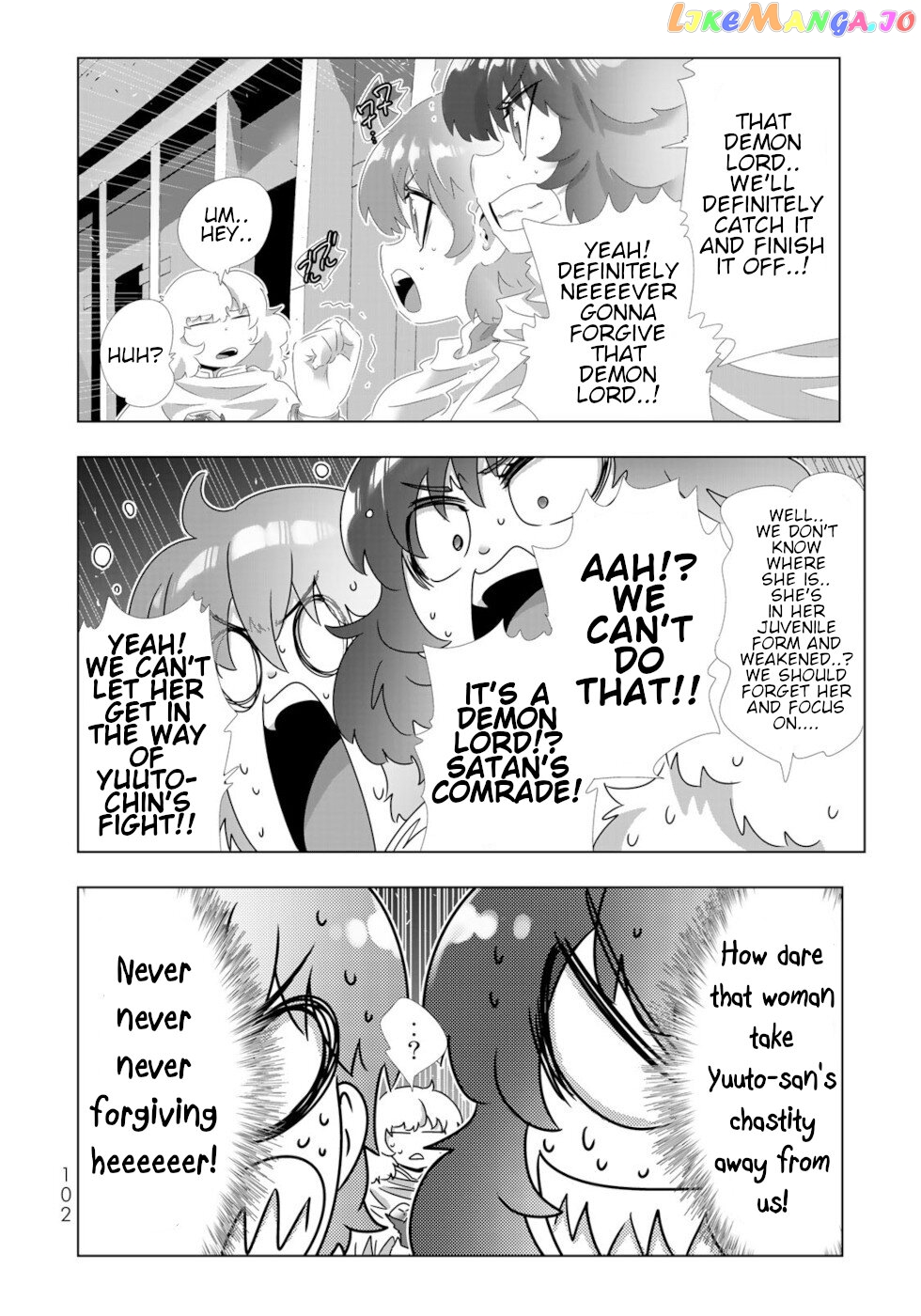 Isekai Shihai no Skill Taker: Zero kara Hajimeru Dorei Harem chapter 102 - page 6