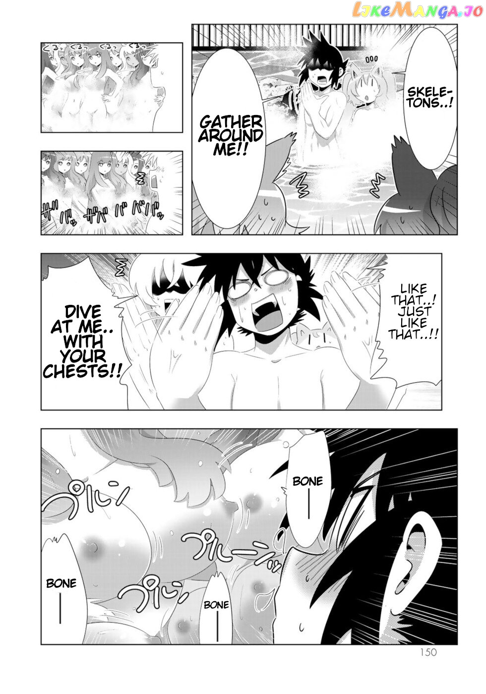 Isekai Shihai no Skill Taker: Zero kara Hajimeru Dorei Harem chapter 72 - page 21