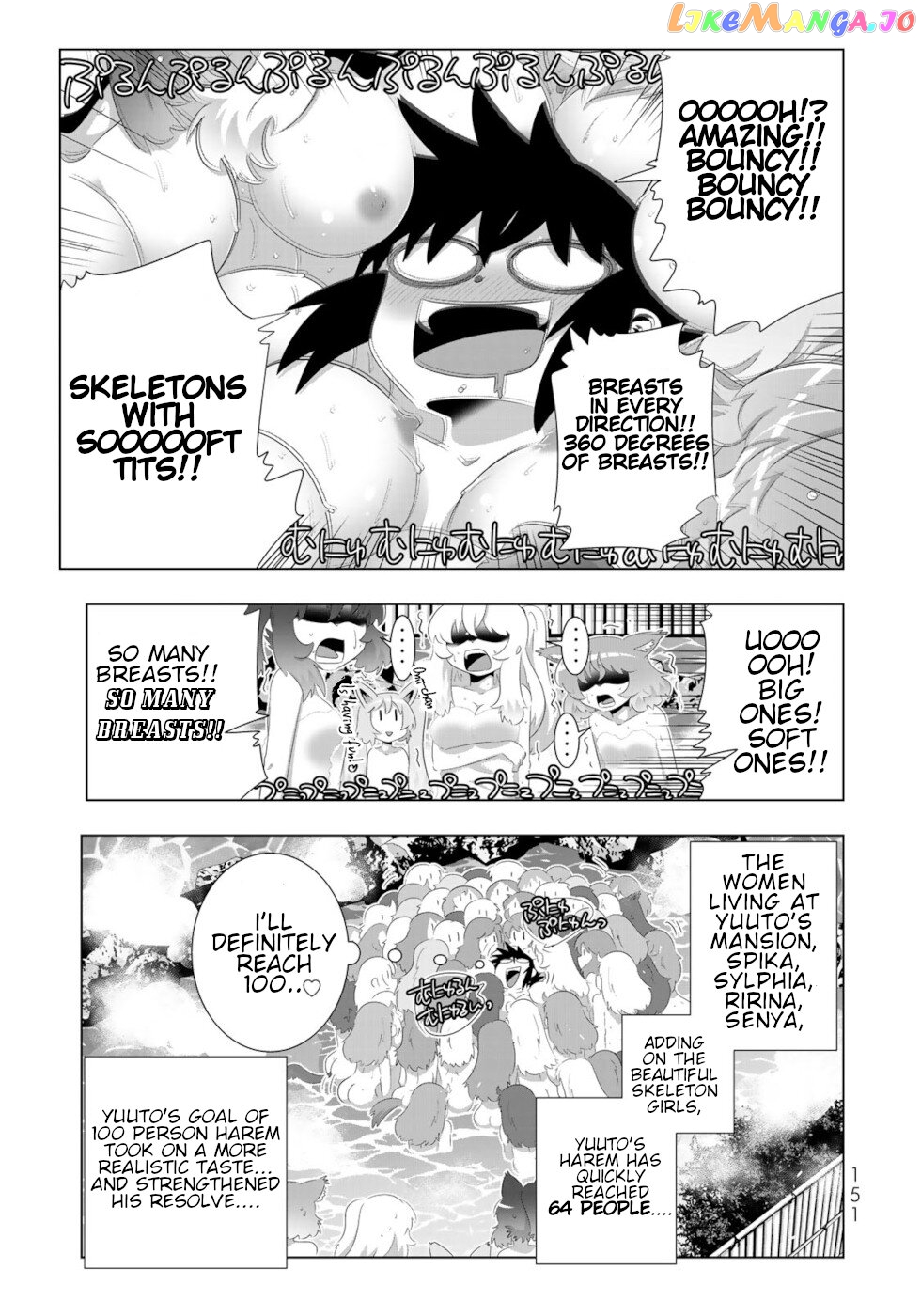 Isekai Shihai no Skill Taker: Zero kara Hajimeru Dorei Harem chapter 72 - page 22