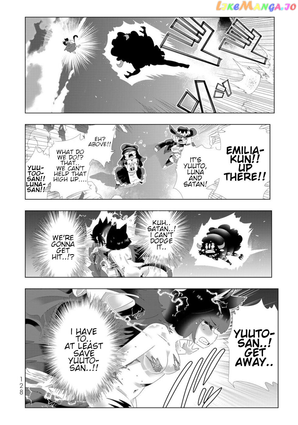Isekai Shihai no Skill Taker: Zero kara Hajimeru Dorei Harem chapter 103 - page 12