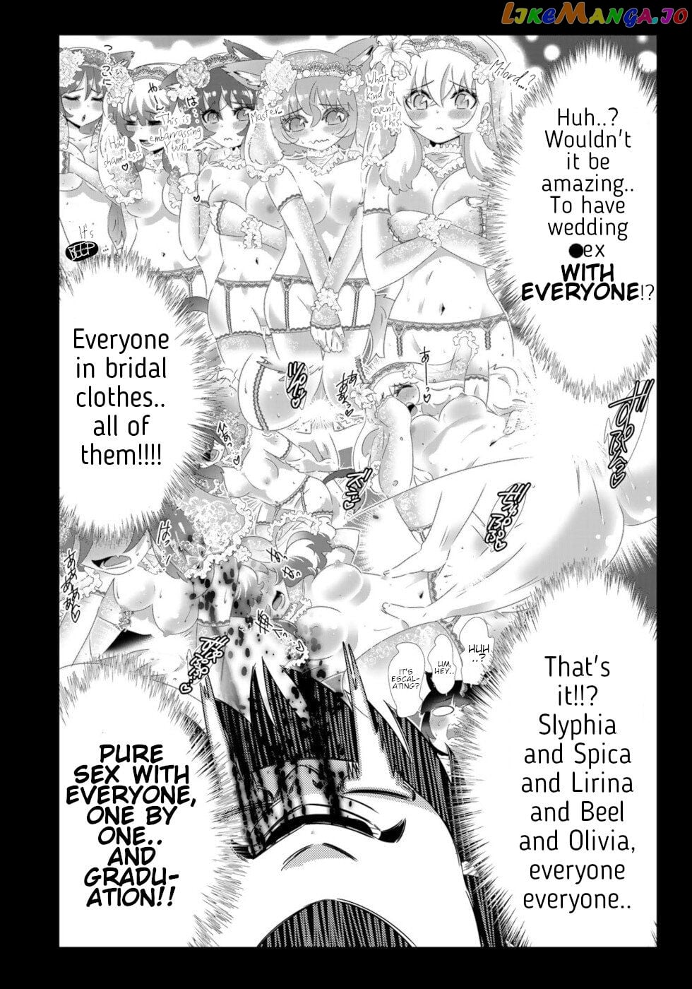 Isekai Shihai no Skill Taker: Zero kara Hajimeru Dorei Harem chapter 103 - page 16