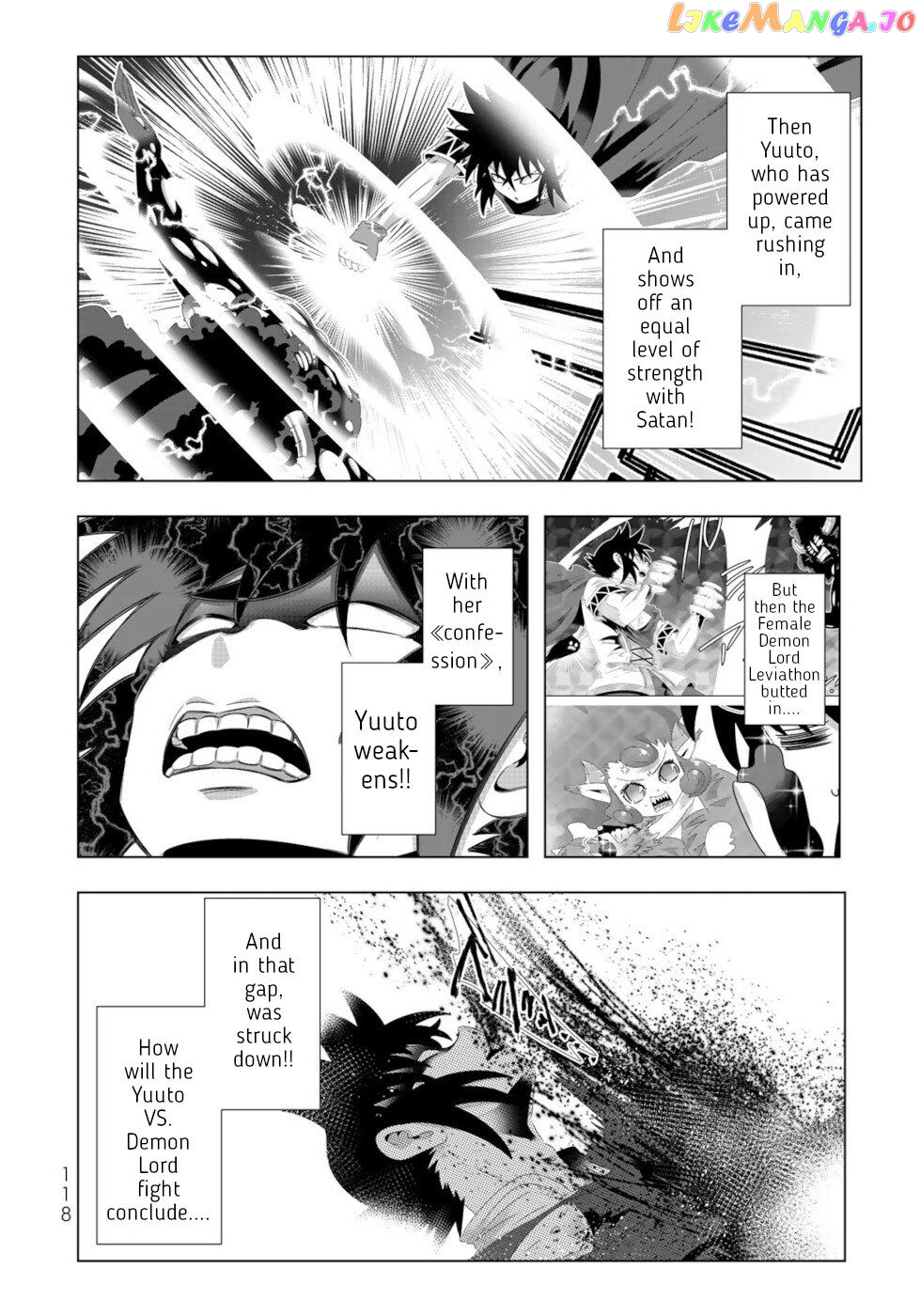 Isekai Shihai no Skill Taker: Zero kara Hajimeru Dorei Harem chapter 103 - page 2