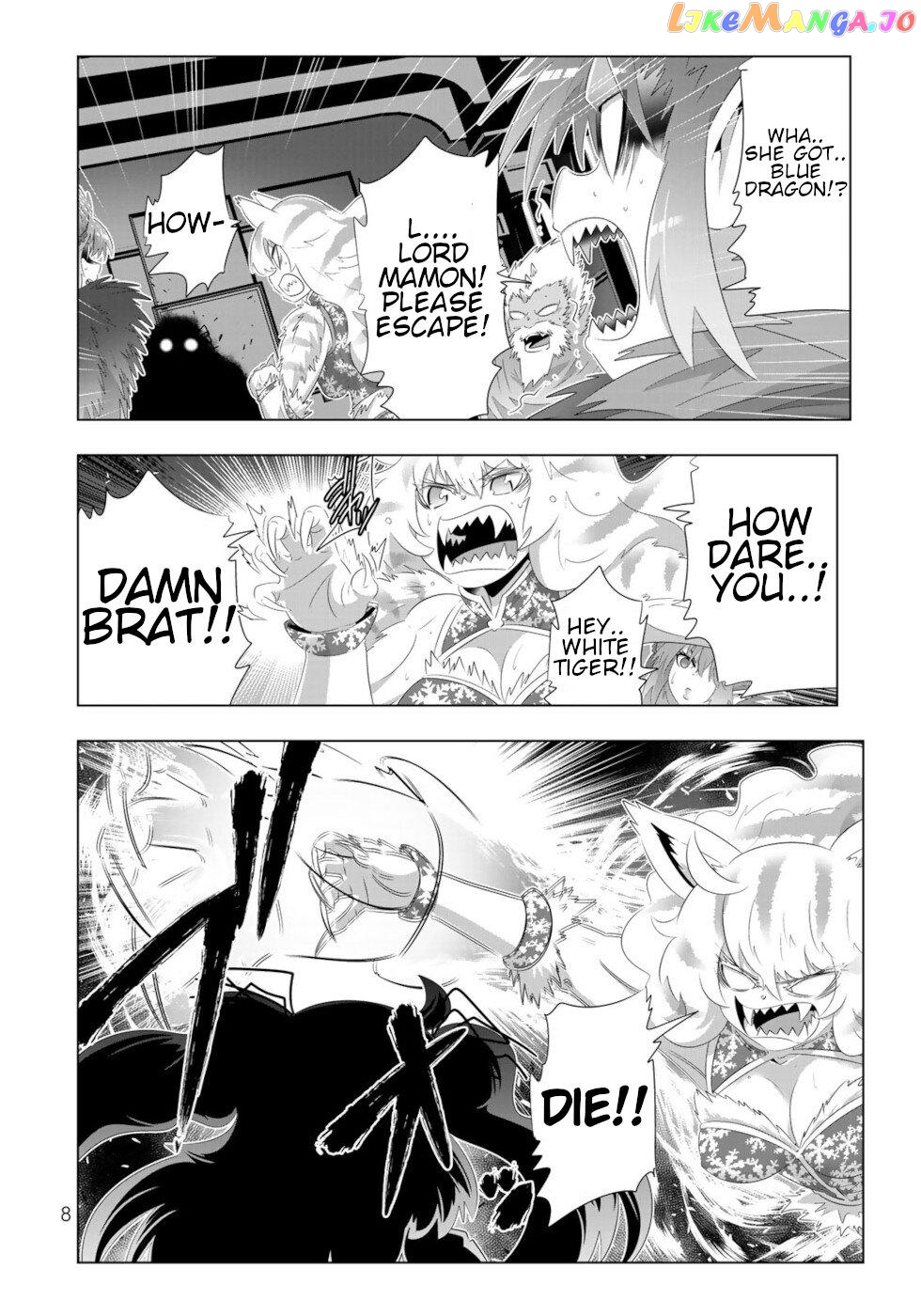 Isekai Shihai no Skill Taker: Zero kara Hajimeru Dorei Harem chapter 73 - page 6