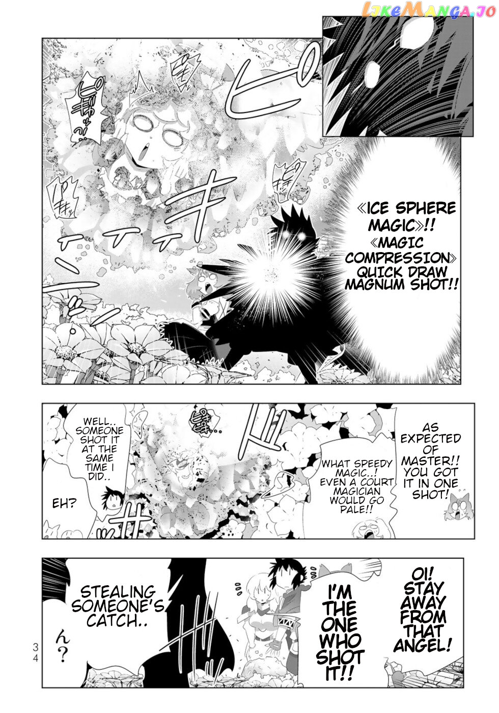 Isekai Shihai no Skill Taker: Zero kara Hajimeru Dorei Harem chapter 74 - page 14