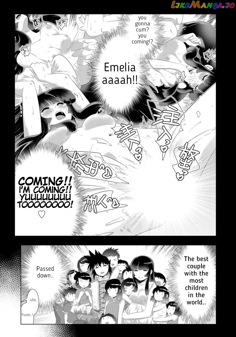 Isekai Shihai no Skill Taker: Zero kara Hajimeru Dorei Harem chapter 74 - page 7