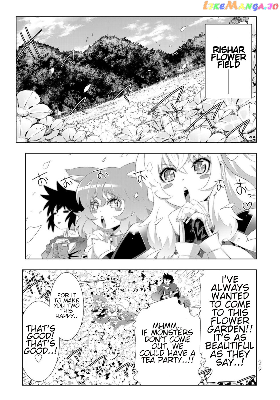 Isekai Shihai no Skill Taker: Zero kara Hajimeru Dorei Harem chapter 74 - page 9