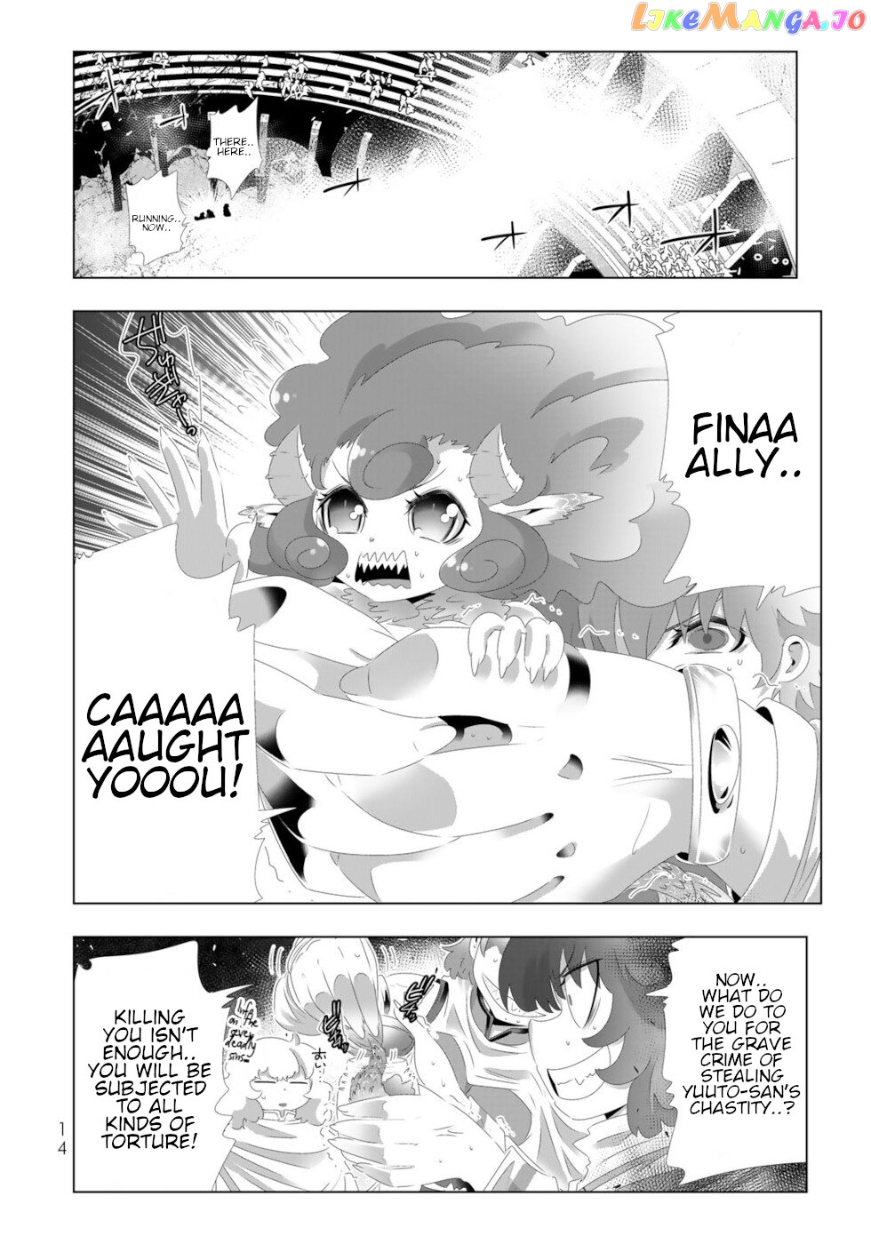 Isekai Shihai no Skill Taker: Zero kara Hajimeru Dorei Harem chapter 105 - page 12