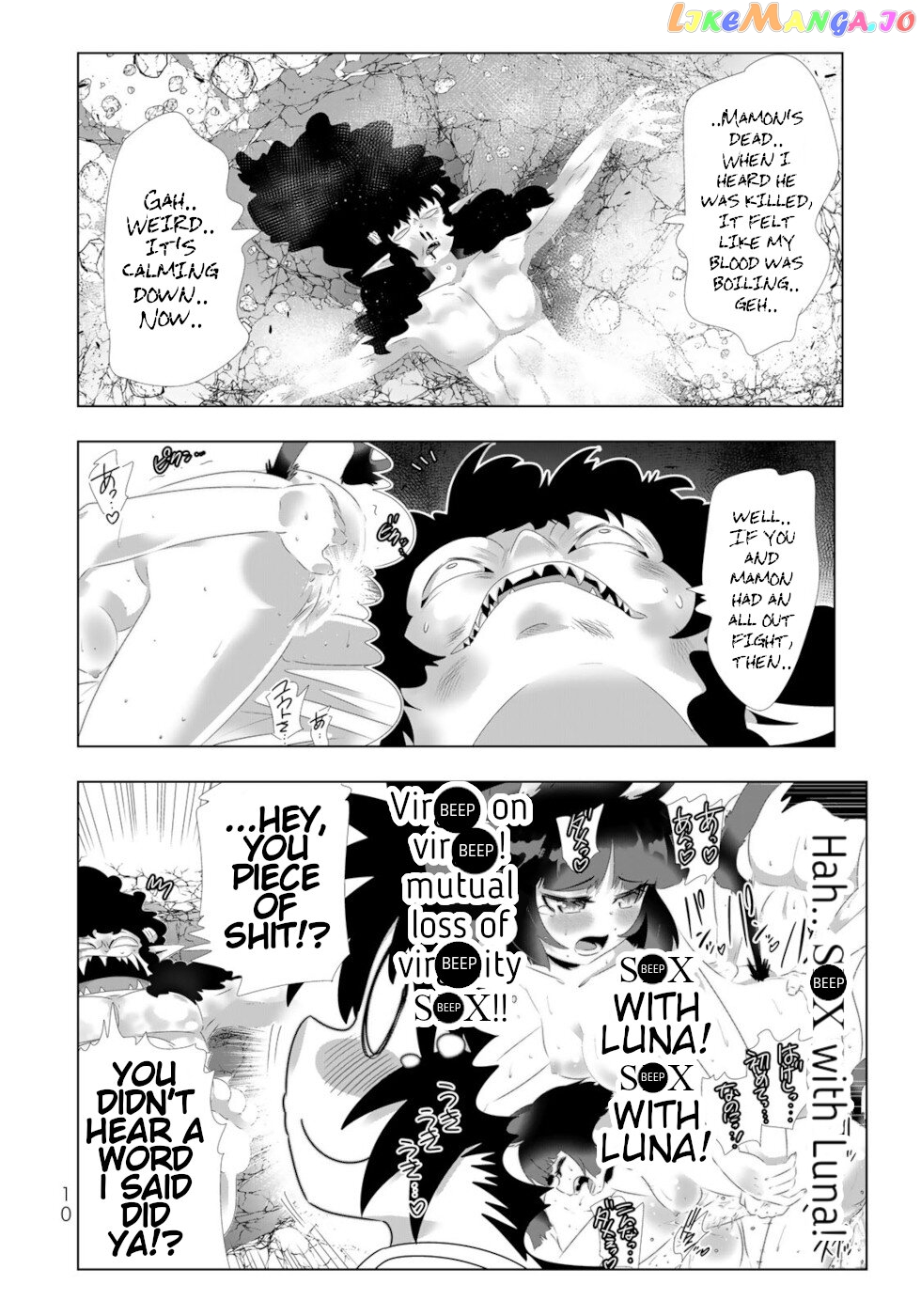 Isekai Shihai no Skill Taker: Zero kara Hajimeru Dorei Harem chapter 105 - page 8