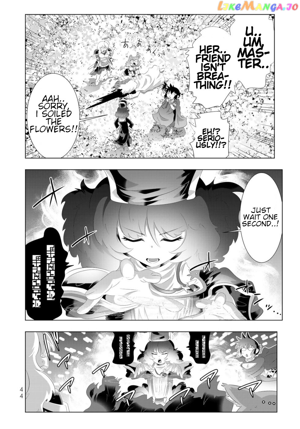 Isekai Shihai no Skill Taker: Zero kara Hajimeru Dorei Harem chapter 75 - page 4