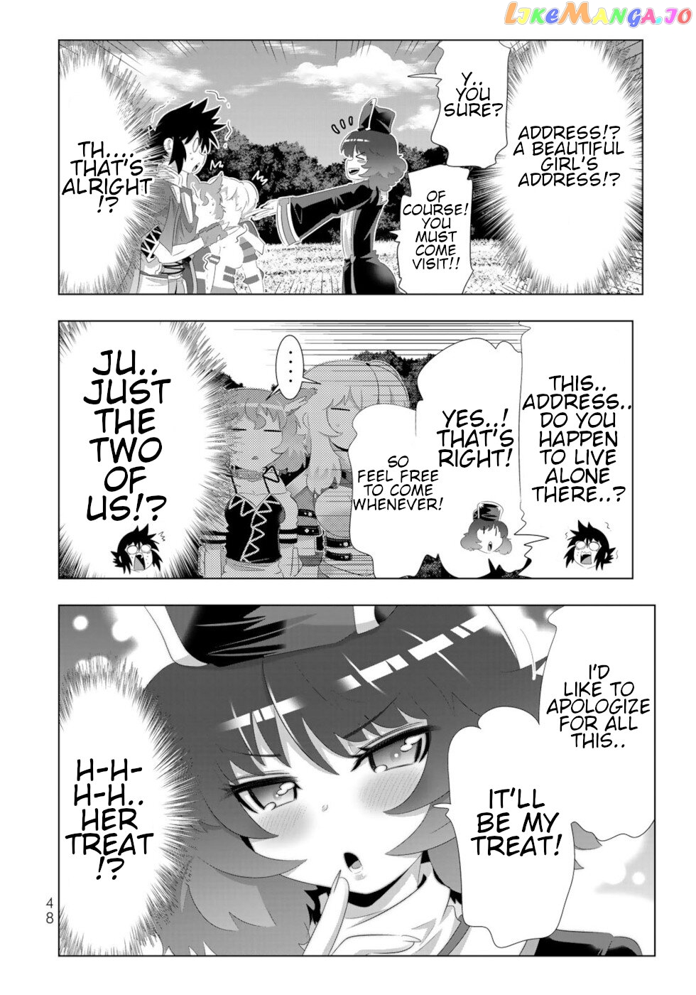 Isekai Shihai no Skill Taker: Zero kara Hajimeru Dorei Harem chapter 75 - page 8