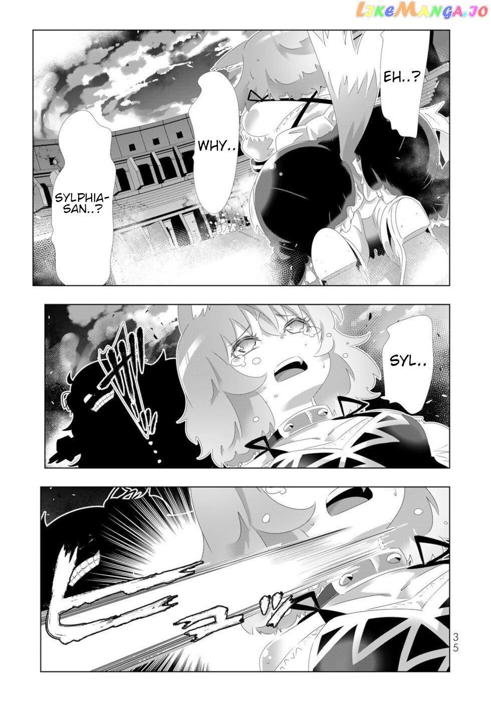 Isekai Shihai no Skill Taker: Zero kara Hajimeru Dorei Harem chapter 106 - page 17