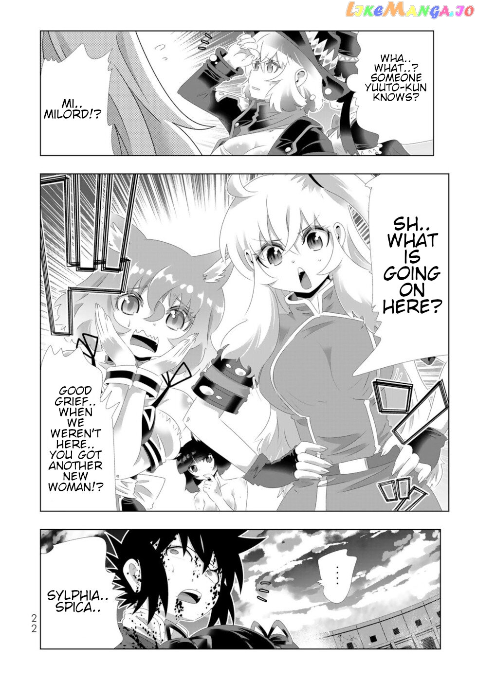 Isekai Shihai no Skill Taker: Zero kara Hajimeru Dorei Harem chapter 106 - page 4