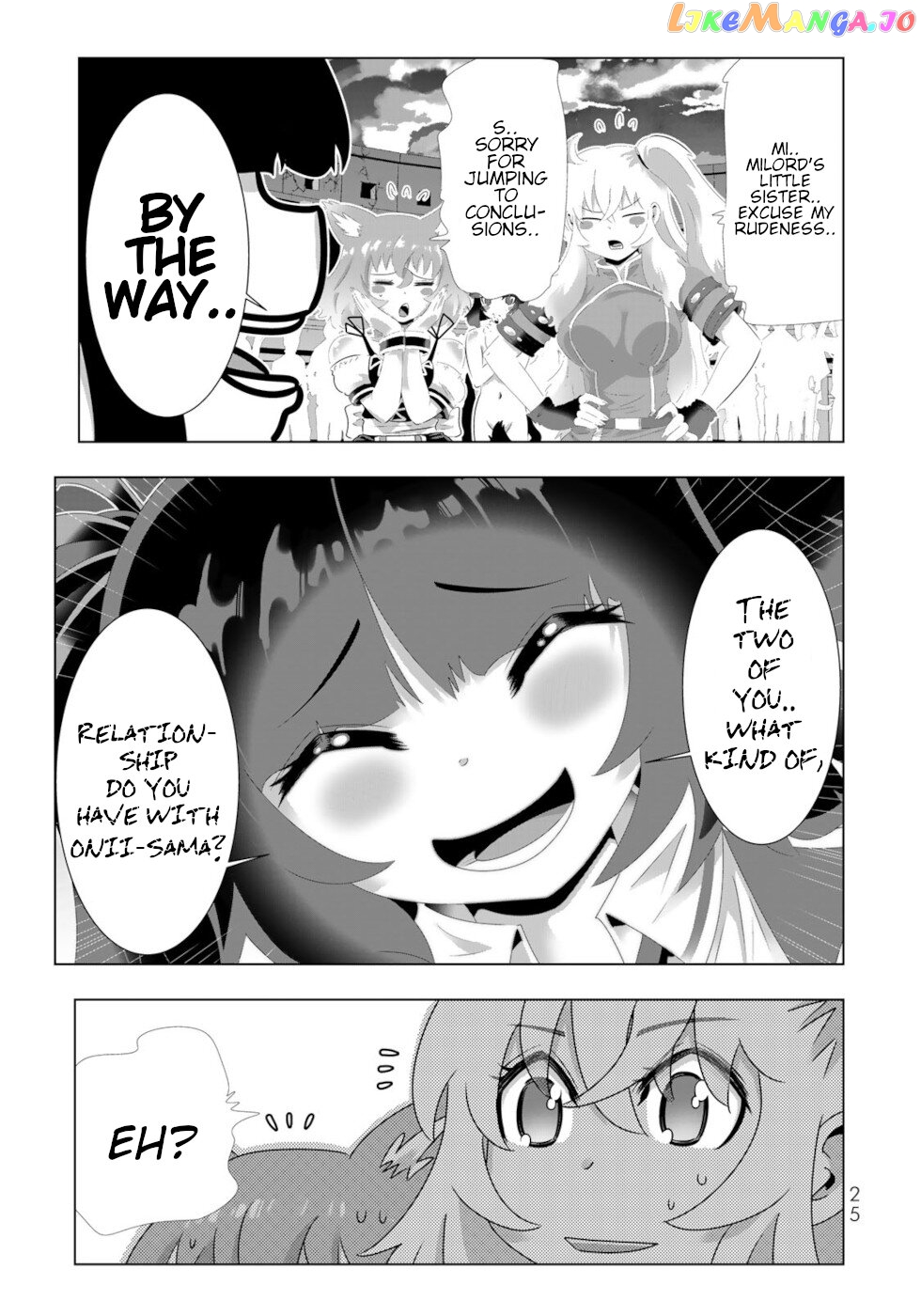 Isekai Shihai no Skill Taker: Zero kara Hajimeru Dorei Harem chapter 106 - page 7