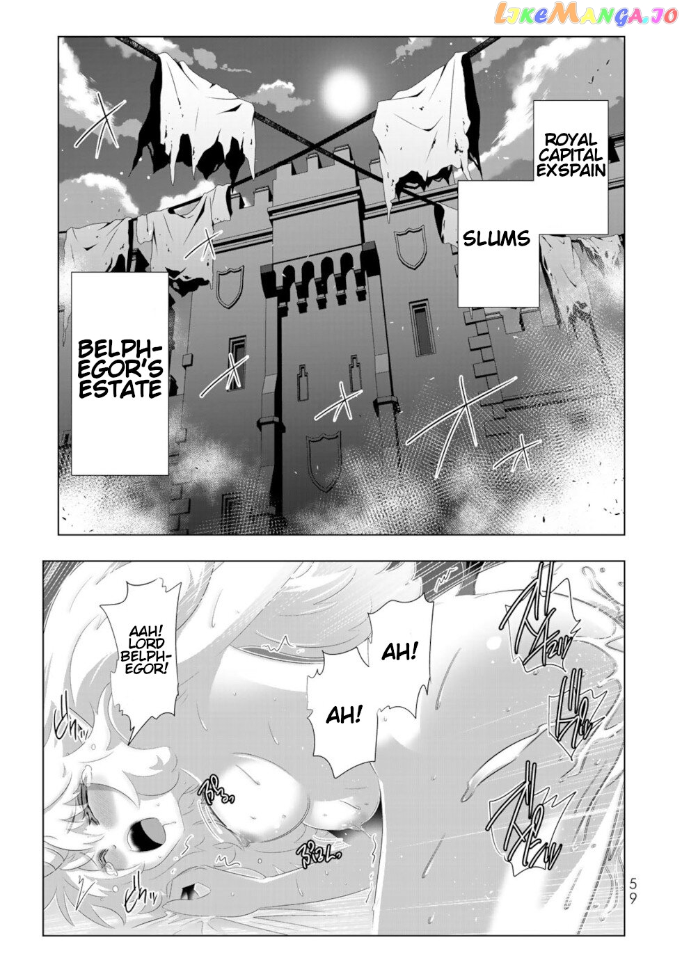 Isekai Shihai no Skill Taker: Zero kara Hajimeru Dorei Harem chapter 76 - page 1