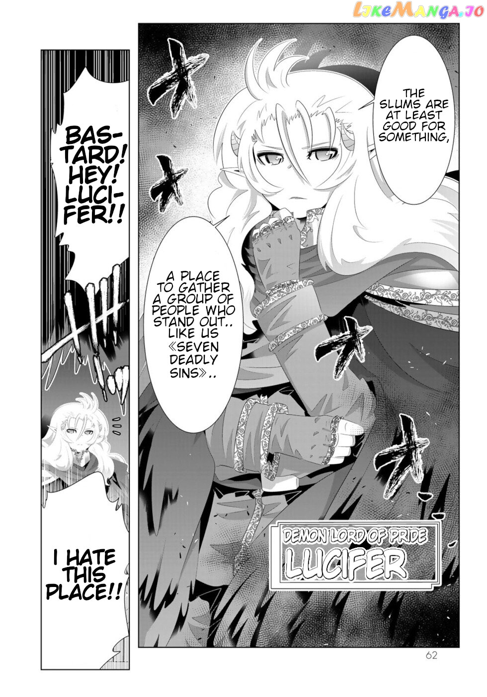 Isekai Shihai no Skill Taker: Zero kara Hajimeru Dorei Harem chapter 76 - page 4