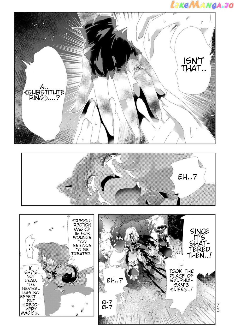 Isekai Shihai no Skill Taker: Zero kara Hajimeru Dorei Harem chapter 108 - page 16