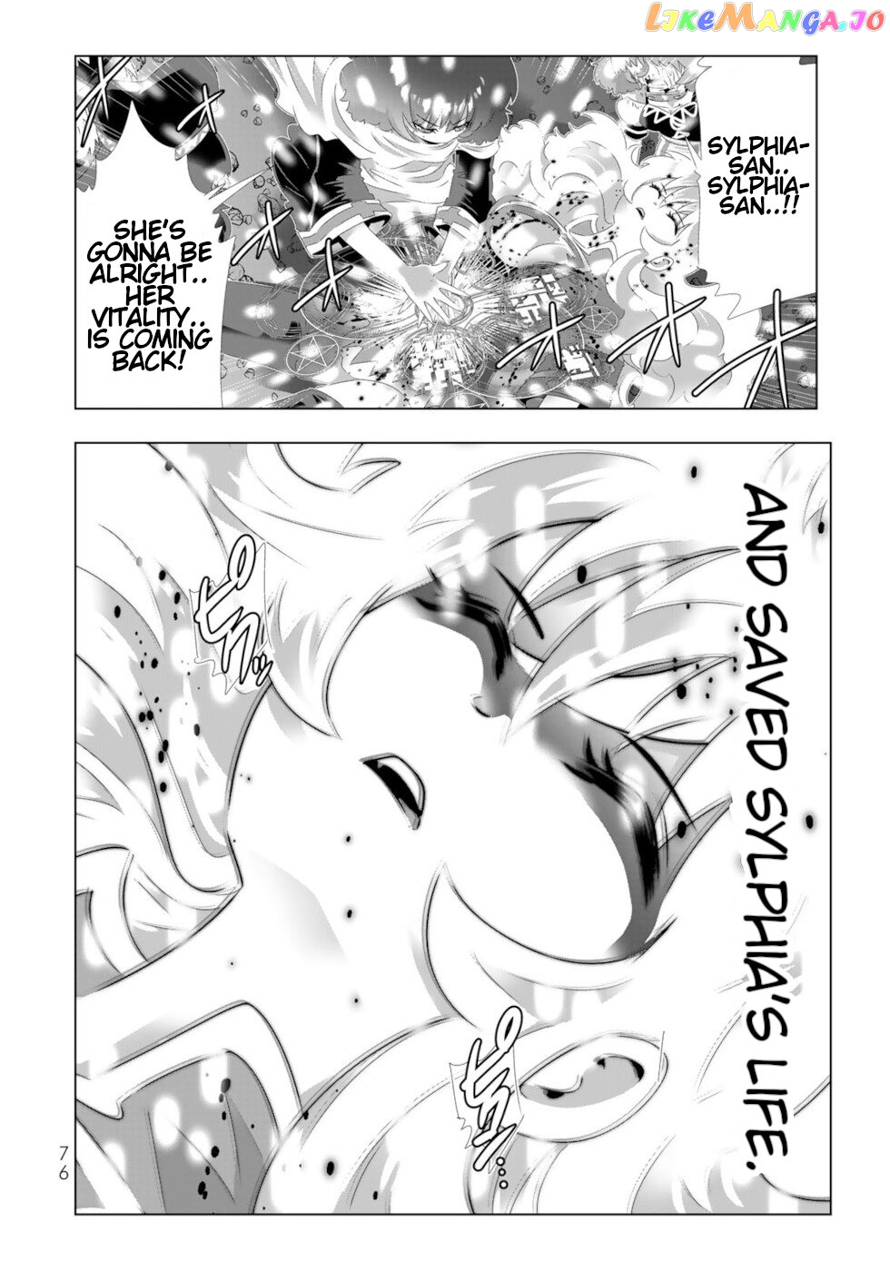 Isekai Shihai no Skill Taker: Zero kara Hajimeru Dorei Harem chapter 108 - page 19
