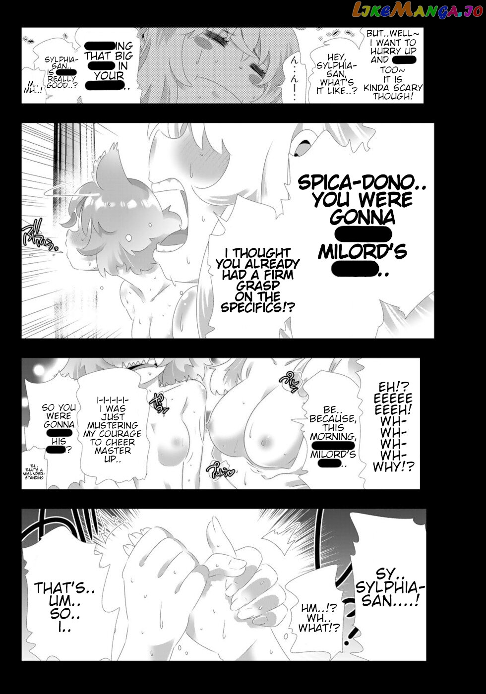 Isekai Shihai no Skill Taker: Zero kara Hajimeru Dorei Harem chapter 108 - page 4